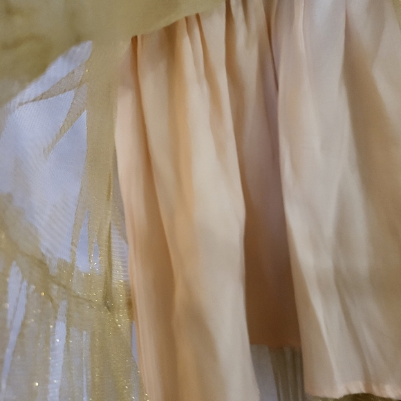 Ooh! La La Couture Girls Gold Sparkle Every Dress Size 5 and 4T - Picture 8 of 16